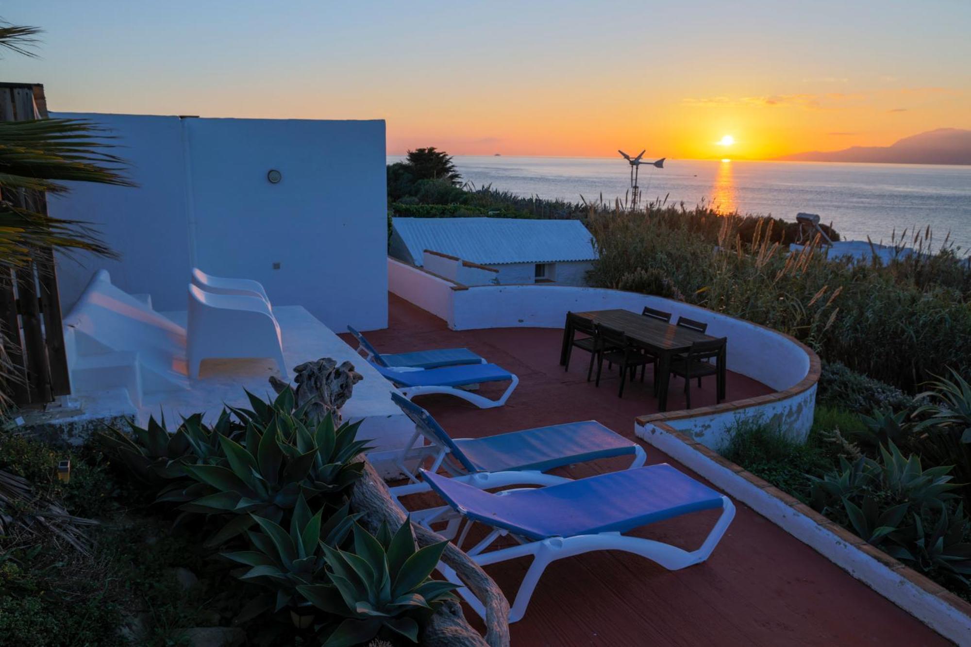 Beach Front Villa Amazing Views ทาริฟา ภายนอก รูปภาพ